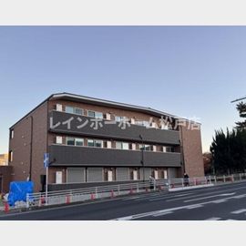 北小金駅より徒歩12分 3階 築1年9ヶ月の賃貸物件
