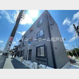 松戸駅より徒歩14分 3階 築3年2ヶ月の賃貸物件