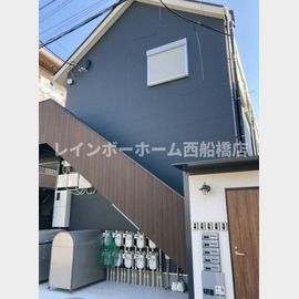 南船橋駅より徒歩22分 2階 築5年5ヶ月の賃貸物件