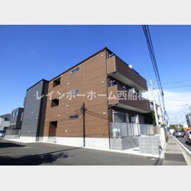 前原駅より徒歩7分 築2年7ヶ月 3階建の賃貸物件