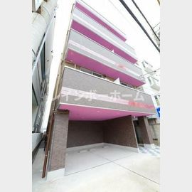 下総中山駅より徒歩5分 築8年4ヶ月 4階建の賃貸物件