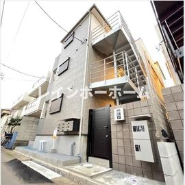 八千代台駅より徒歩3分 築3年2ヶ月 3階建の賃貸物件