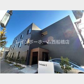 一之江駅より徒歩13分 3階 築2年2ヶ月の賃貸物件