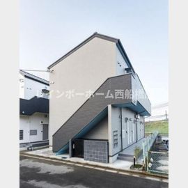 稲毛駅より徒歩13分 築10年10ヶ月 2階建の賃貸物件