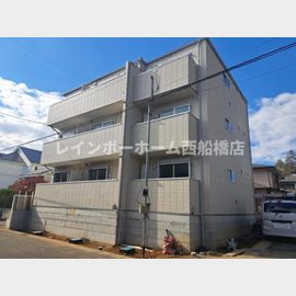 新松戸駅より徒歩11分 新築 3階建の賃貸物件