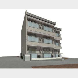 瑞江駅より徒歩15分 2階 新築の賃貸物件