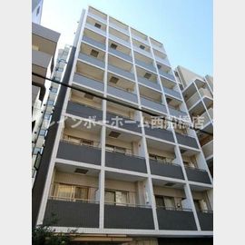 船橋駅より徒歩4分 築18年9ヶ月 9階建の賃貸物件