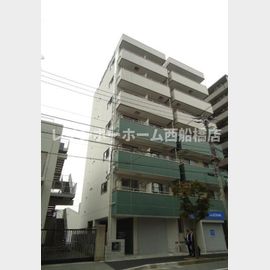 西船橋駅より徒歩4分 5階 築13年9ヶ月の賃貸物件