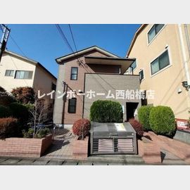 妙典駅より徒歩5分 1階 築22年9ヶ月の賃貸物件