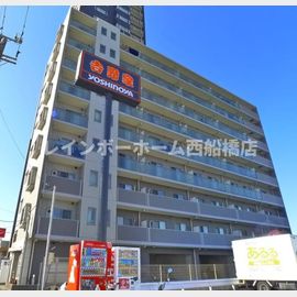 セラピアザ船橋 6階 築18年1ヶ月の賃貸物件