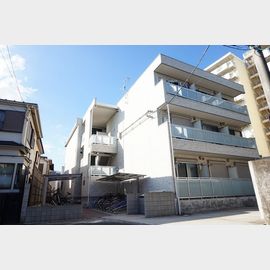 谷津駅より徒歩10分 築10年4ヶ月 3階建の賃貸物件