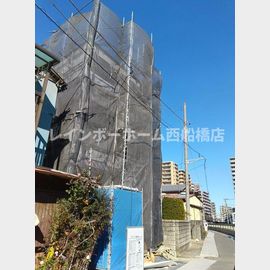 船橋駅より徒歩12分 1階 新築の賃貸物件