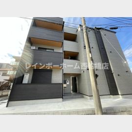 津田沼駅より徒歩13分 3階 新築の賃貸物件