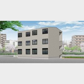 松戸駅より徒歩10分 新築 3階建の賃貸物件