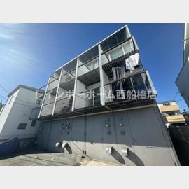 船橋駅より徒歩22分 築18年7ヶ月 2階建の賃貸物件