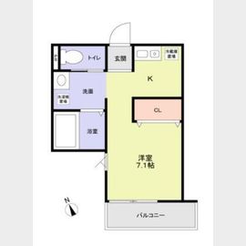 クロレ新検見川の賃貸物件