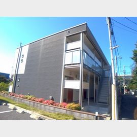 本八幡駅よりバス17分 築9年7ヶ月 2階建の賃貸物件