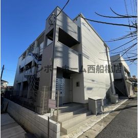 八千代台駅より徒歩6分 築2年10ヶ月 3階建の賃貸物件