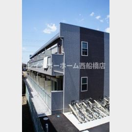 船橋駅より徒歩26分 築10年6ヶ月 1階建の賃貸物件