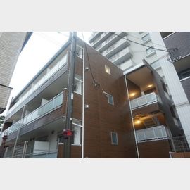 京成稲毛駅より徒歩13分 築8年 3階建の賃貸物件