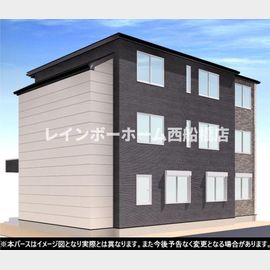 北習志野駅より徒歩3分 新築 3階建の賃貸物件