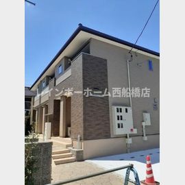 市川大野駅より徒歩12分 築3年8ヶ月 2階建の賃貸物件