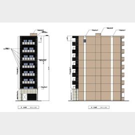 船橋駅より徒歩9分 新築 8階建の賃貸物件