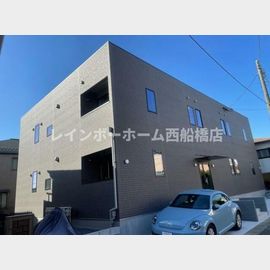 新検見川駅より徒歩13分 2階 築3年7ヶ月の賃貸物件