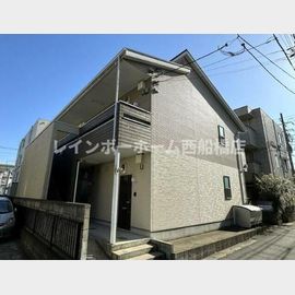 塚田駅より徒歩12分 築11年6ヶ月 2階建の賃貸物件