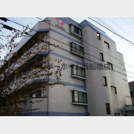 習志野駅より徒歩5分 3階 築34年10ヶ月の賃貸物件