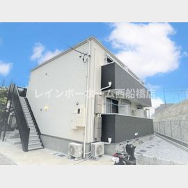 前原駅より徒歩5分 築5年1ヶ月 2階建の賃貸物件