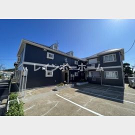 松戸駅より徒歩18分 築35年10ヶ月 2階建の賃貸物件