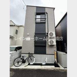 京成大和田駅より徒歩3分 築1年7ヶ月 2階建の賃貸物件