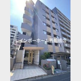 西船橋駅より徒歩3分 4階 築22年8ヶ月の賃貸物件