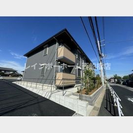 村上駅よりバス6分 築1年7ヶ月 2階建の賃貸物件