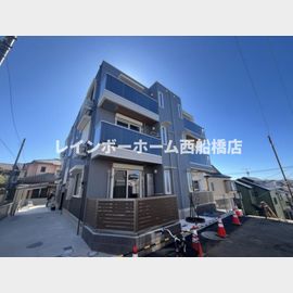 京成大久保駅より徒歩4分 新築 3階建の賃貸物件