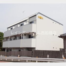 エアフォルク原木 2階 築8年10ヶ月の賃貸物件