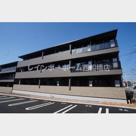 秋山駅より徒歩2分 3階 築1年1ヶ月の賃貸物件