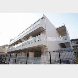 西船橋駅より徒歩9分 1階 築7年1ヶ月の賃貸物件