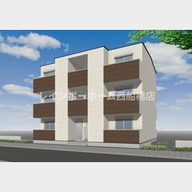 八千代台駅より徒歩8分 新築 3階建の賃貸物件