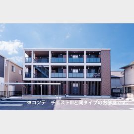 勝田台駅より徒歩5分 新築 3階建の賃貸物件