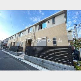 下総中山駅より徒歩9分 築7年2ヶ月 2階建の賃貸物件