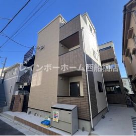 平井駅より徒歩8分 3階 新築の賃貸物件