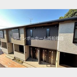 常盤平駅より徒歩12分 1階 新築の賃貸物件