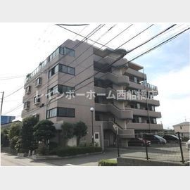 船橋法典駅より徒歩3分 3階 築23年1ヶ月の賃貸物件