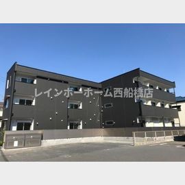 船橋駅より徒歩17分 2階 築8年1ヶ月の賃貸物件