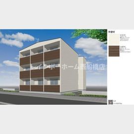 八千代台駅より徒歩7分 3階 新築の賃貸物件