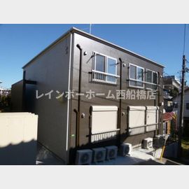 京成大久保駅より徒歩17分 2階 築13年5ヶ月の賃貸物件