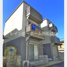 原木中山駅より徒歩7分 2階 築17年2ヶ月の賃貸物件