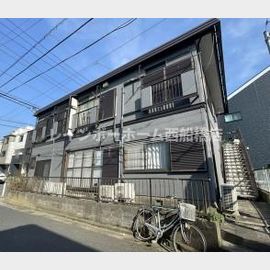 船橋駅より徒歩9分 2階 築39年の賃貸物件